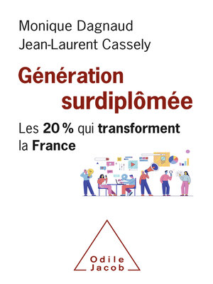 cover image of Génération surdiplômée